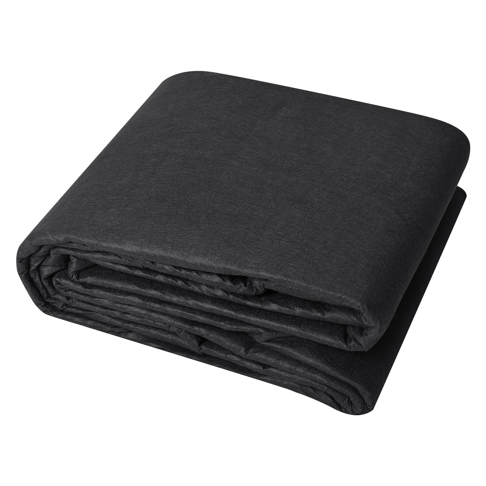 Non-Woven Geotextile Fabric 10x100FT 8OZ Ground Cover Weed Control Fabric, 3.0 x 30.5 m V952-WFB10100FT808Q6FRV0