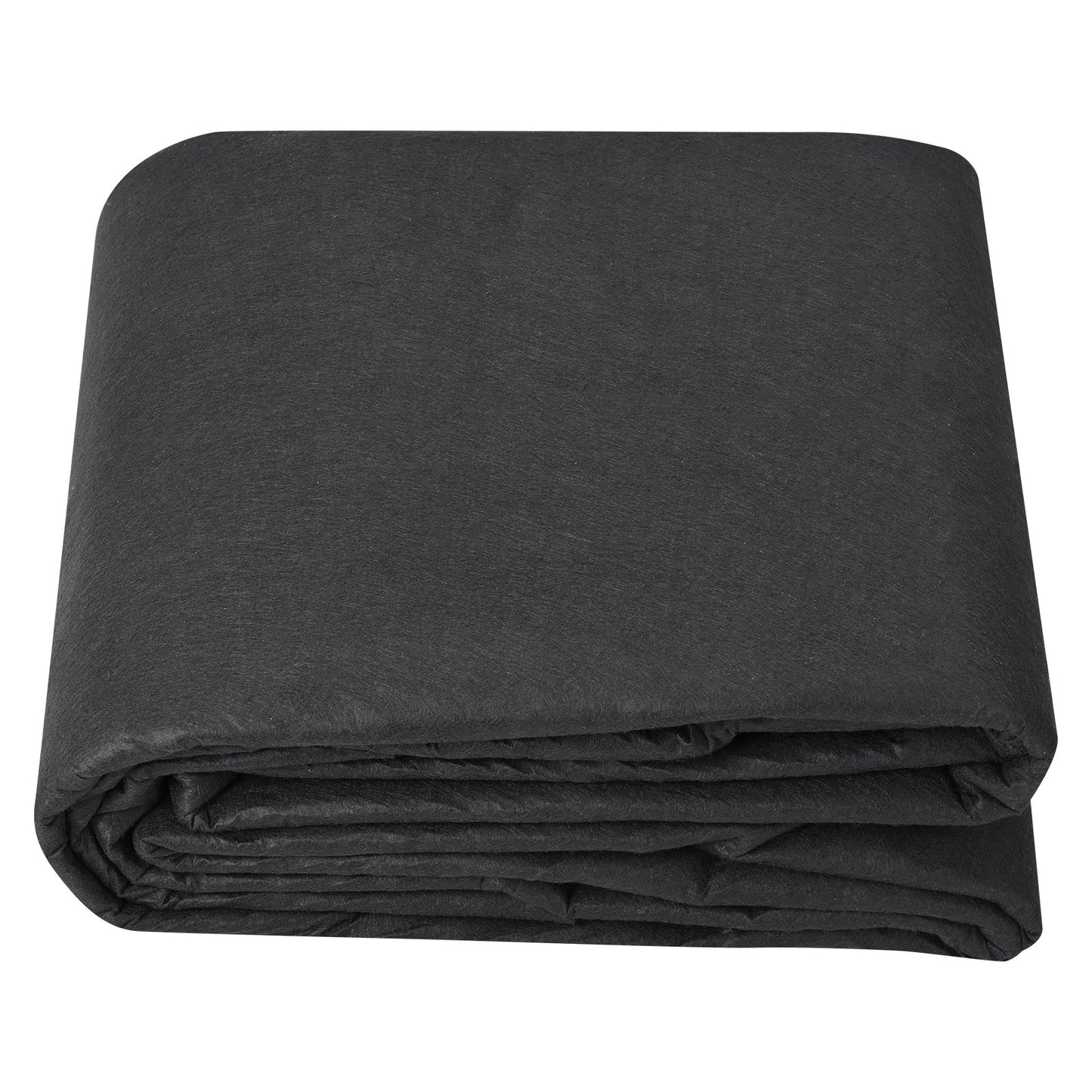 Non-Woven Geotextile Fabric 10x100FT 8OZ Ground Cover Weed Control Fabric, 3.0 x 30.5 m V952-WFB10100FT808Q6FRV0