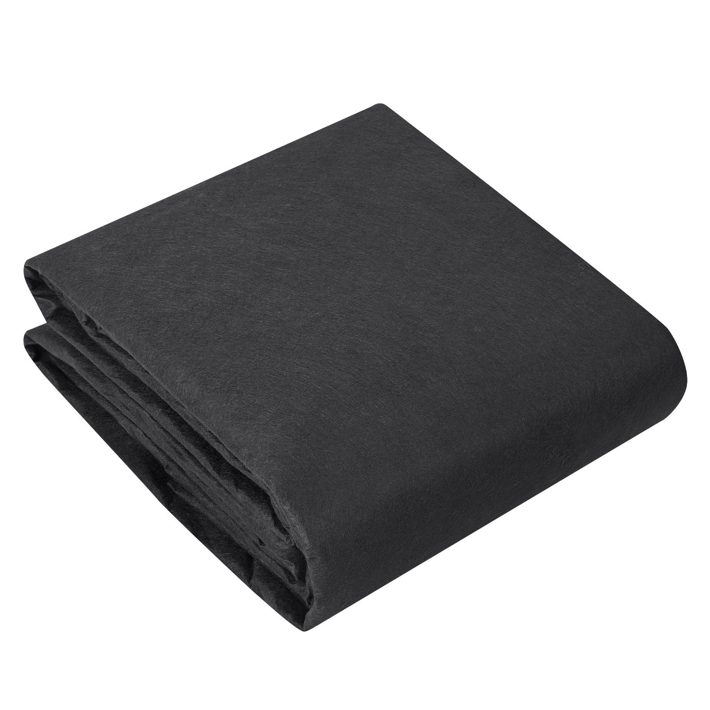 Non-Woven Geotextile Fabric 10x100FT 8OZ Ground Cover Weed Control Fabric, 3.0 x 30.5 m V952-WFB10100FT808Q6FRV0