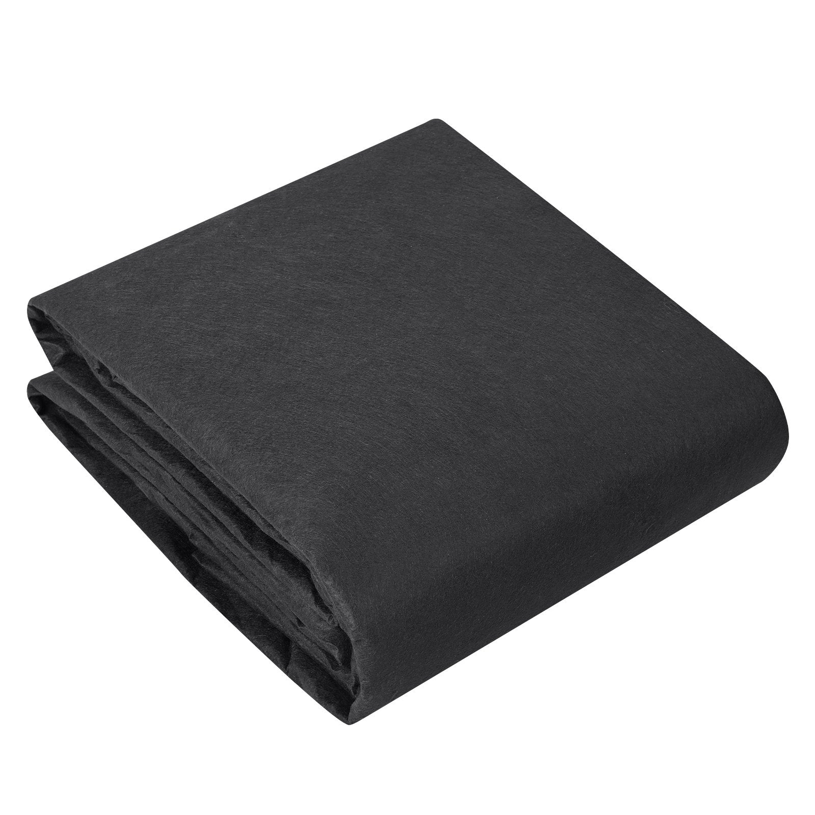 Non-Woven Geotextile Fabric 10x100FT 8OZ Ground Cover Weed Control Fabric, 3.0 x 30.5 m V952-WFB10100FT808Q6FRV0