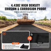 Driveway Fabric, 1*50m Non Woven Geotextile Fabric, Heavy Duty Garden Weed Barrier Fabric, 4.43OZ Landscape V952-WFB1M50M100GAQUY7V0