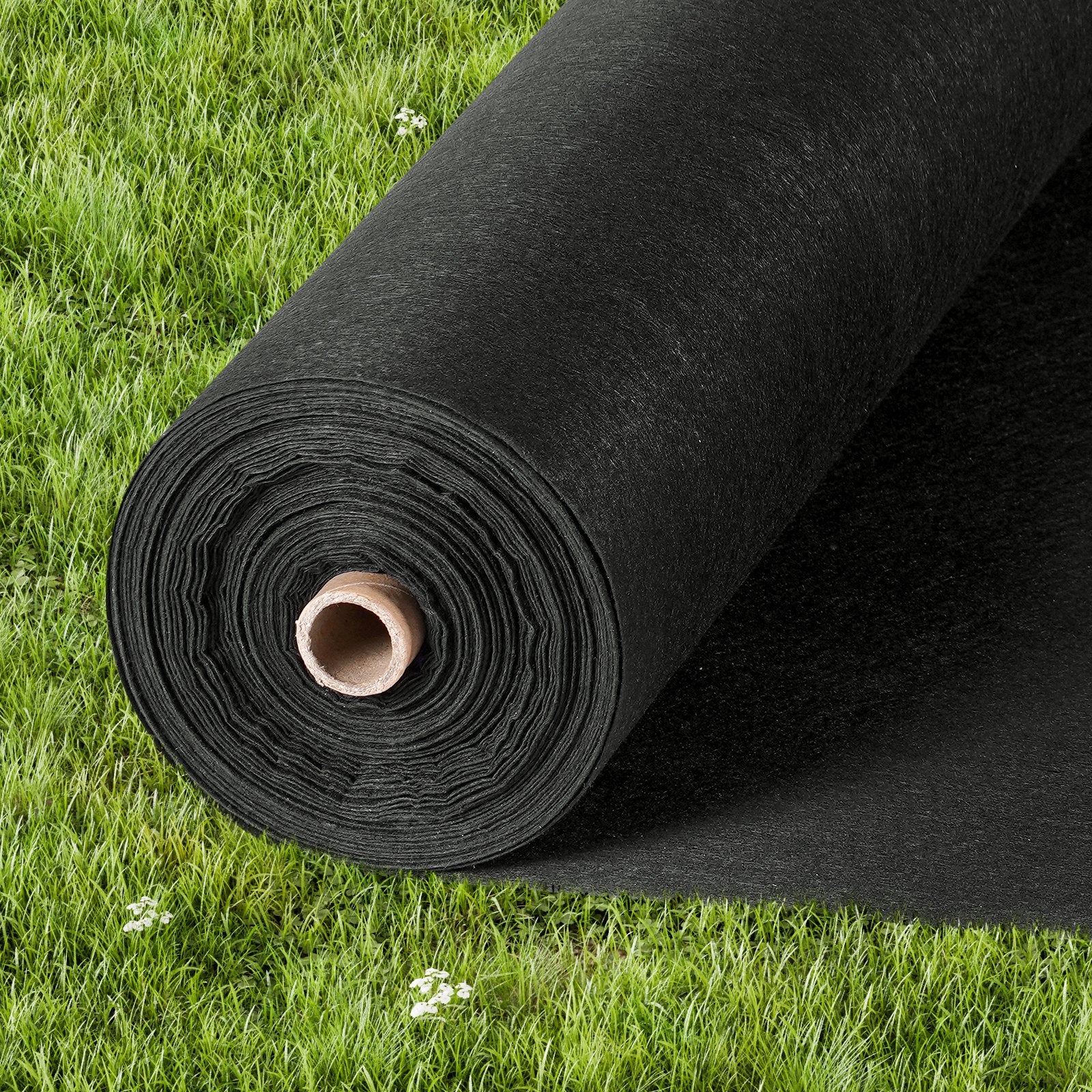 Non Woven Geotextile Fabric Under Gravel, 6x100FT 8OZ Driveway Fabric Landscape Fabric, Heavy Duty Weed V952-WFB6100FT80ANXCYBV0