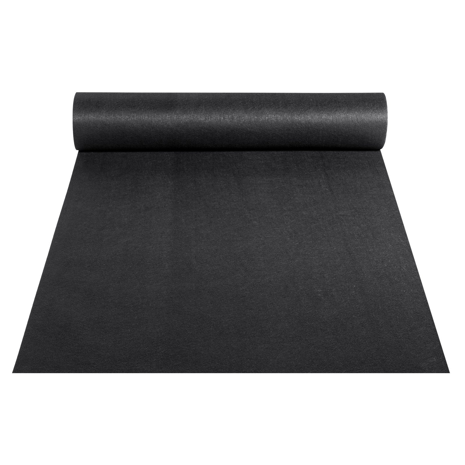 Non Woven Geotextile Fabric Under Gravel, 6x50FT 8OZ Driveway Fabric Landscape Fabric, Heavy Duty Weed V952-WFB650FT80ASNTIWAV0