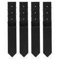 Fence Post Anchor Repair Kit, 4 Pack Inner Diameter 8.9x8.9 cm Heavy Duty Steel Fence Post Support Stakes, V952-WGBGXDD37YC2TWBB6V0