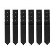 Fence Post Anchor Repair Kit 6 Pack Inner Support Stakes Repair V952-WGBGXDD37YC2VHOLCV0