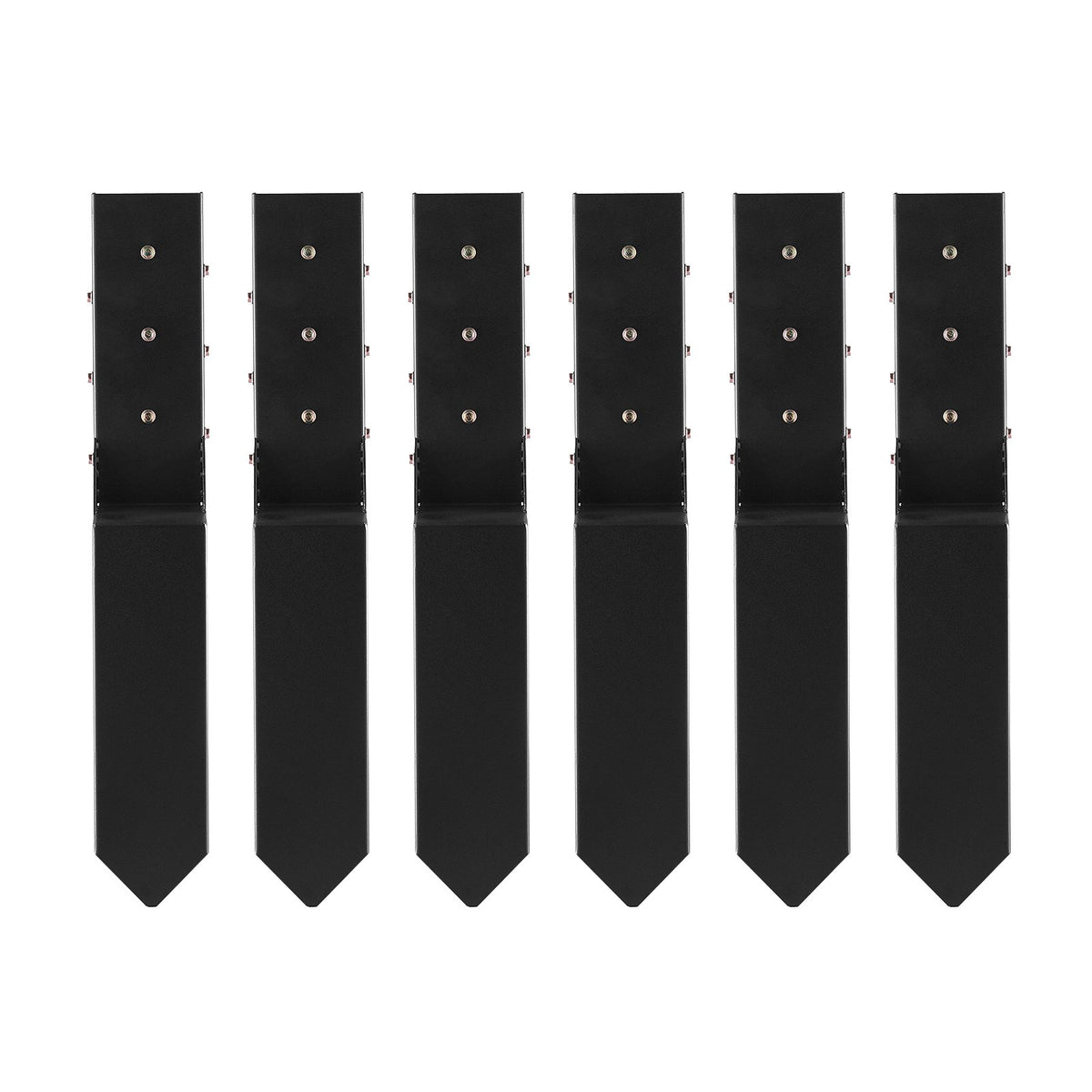 Fence Post Anchor Repair Kit 6 Pack Inner Support Stakes Repair V952-WGBGXDD37YC2VHOLCV0