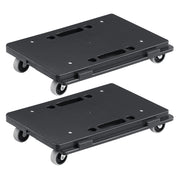 Furniture Dolly, 500 lbs Capacity Each Count, Furniture Mover with Wheels, Portable Moving Rollers 4 Wheels V952-WGC1611INCHS52QR5V0