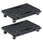 Furniture Dolly, 500 lbs Capacity Each Count, Furniture Mover with Wheels, Portable Moving Rollers 4 Wheels V952-WGC1611INCHS52QR5V0