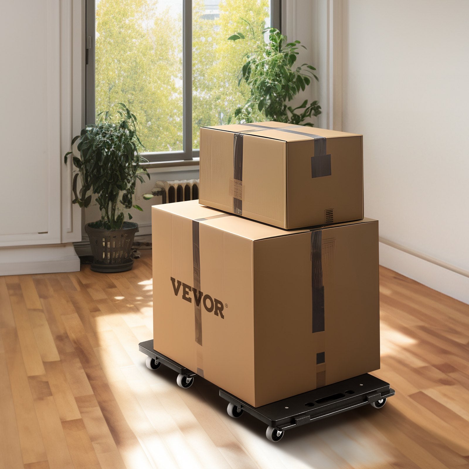 Furniture Dolly, 500 lbs Capacity Each Count, Furniture Mover with Wheels, Portable Moving Rollers 4 Wheels V952-WGC1611INCHS52QR5V0