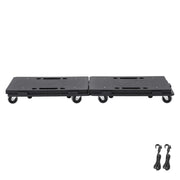 Furniture Dolly, 500 lbs Capacity Each Count, Furniture Mover with Wheels, Portable Moving Rollers 4 Wheels V952-WGC1611INCHS52QR5V0