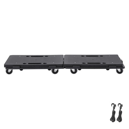 Furniture Dolly, 500 lbs Capacity Each Count, Furniture Mover with Wheels, Portable Moving Rollers 4 Wheels V952-WGC1611INCHS52QR5V0