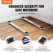 Heavy Duty Furniture Appliances Rollers, 660 lbs Total Load, Extendable Appliance Rollers Mobile Washing V952-WGC1728INCHG8VZ5FV0