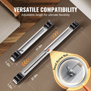 Heavy Duty Furniture Appliances Rollers, 660 lbs Total Load, Extendable Appliance Rollers Mobile Washing V952-WGC1728INCHG8VZ5FV0
