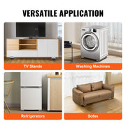 Heavy Duty Furniture Appliances Rollers, 660 lbs Total Load, Extendable Appliance Rollers Mobile Washing V952-WGC1728INCHG8VZ5FV0