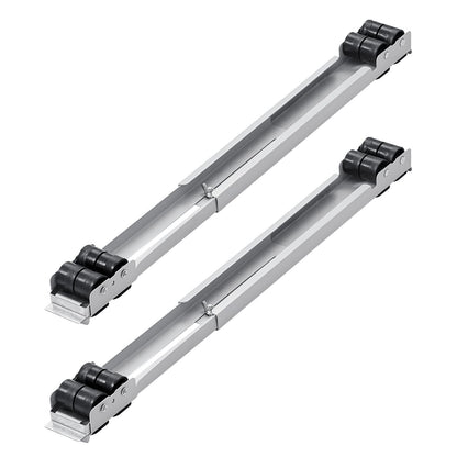 Heavy Duty Furniture Appliances Rollers, 660 lbs Total Load, Extendable Appliance Rollers Mobile Washing V952-WGC1728INCHG8VZ5FV0
