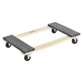 Furniture Dolly, 454kg Load Capacity, 457.2x762mm, 4x76mm PP Swivel Casters, Heavy Duty Hardwood Furniture V952-WGC1830INCHM3LUCCV0
