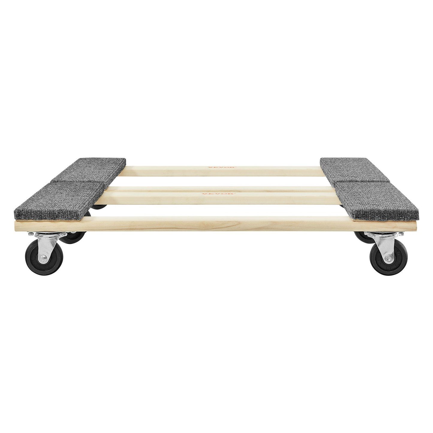 Furniture Dolly, 454kg Each Load Capacity, 2 Packs, 457.2x762mm, 8x76mm PP Swivel Casters, Heavy Duty V952-WGC1830INCHMZV40OV0