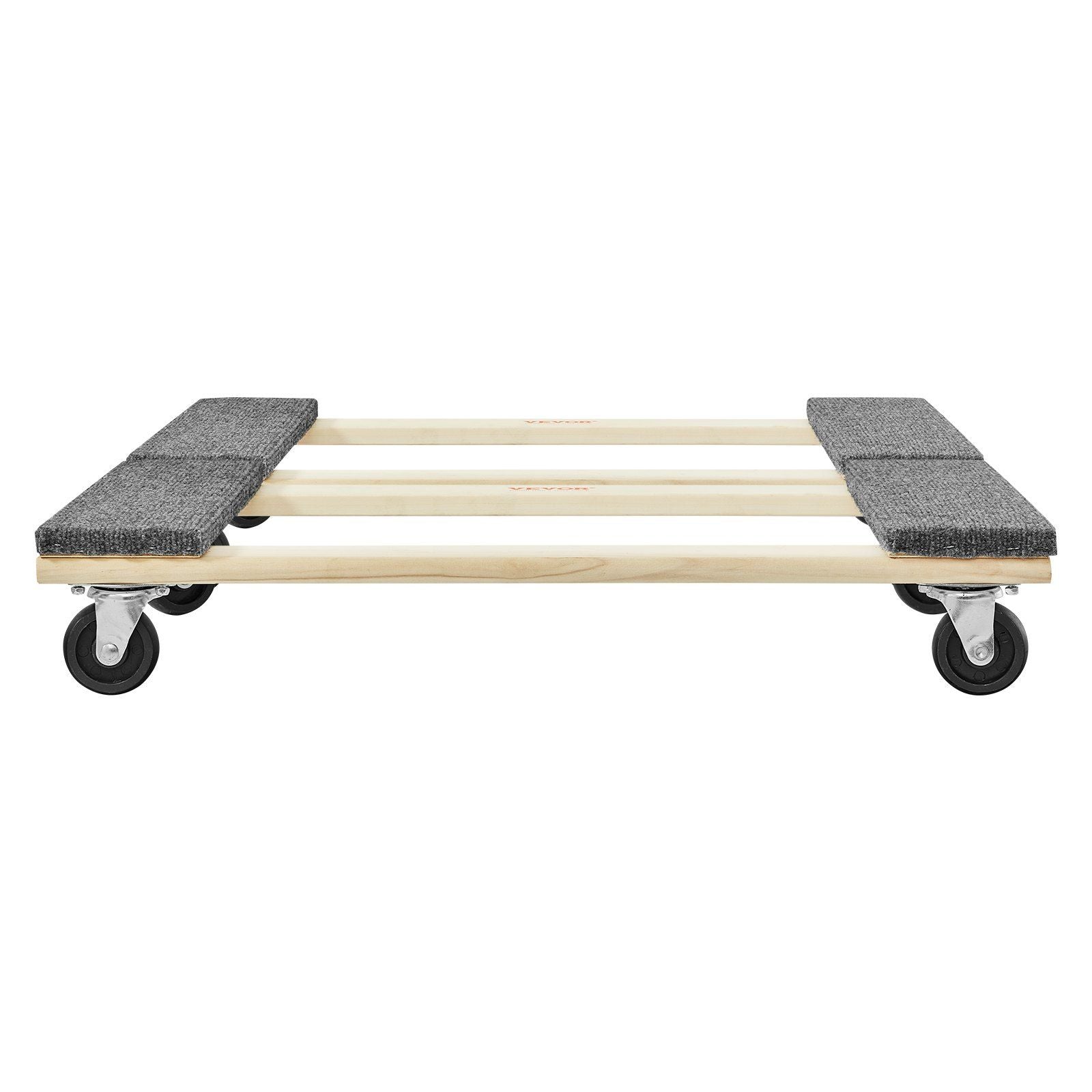 Furniture Dolly, 454kg Each Load Capacity, 2 Packs, 457.2x762mm, 8x76mm PP Swivel Casters, Heavy Duty V952-WGC1830INCHMZV40OV0