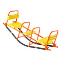 Kids Seesaw 90 kg Capacity Metal Rocking Teeter Totter with Handles V952-WGDZDQQBJS3RPB7KK001V0