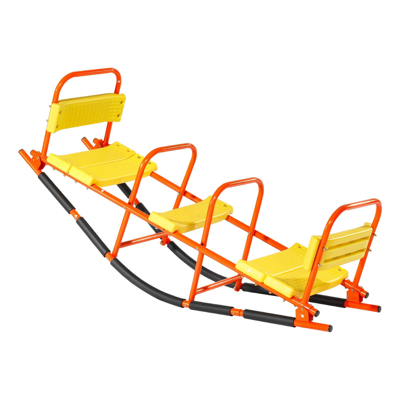 Kids Seesaw 90 kg Capacity Metal Rocking Teeter Totter with Handles V952-WGDZDQQBJS3RPB7KK001V0