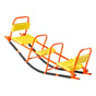 Kids Seesaw 90 kg Capacity Metal Rocking Teeter Totter with Handles V952-WGDZDQQBJS3RPB7KK001V0