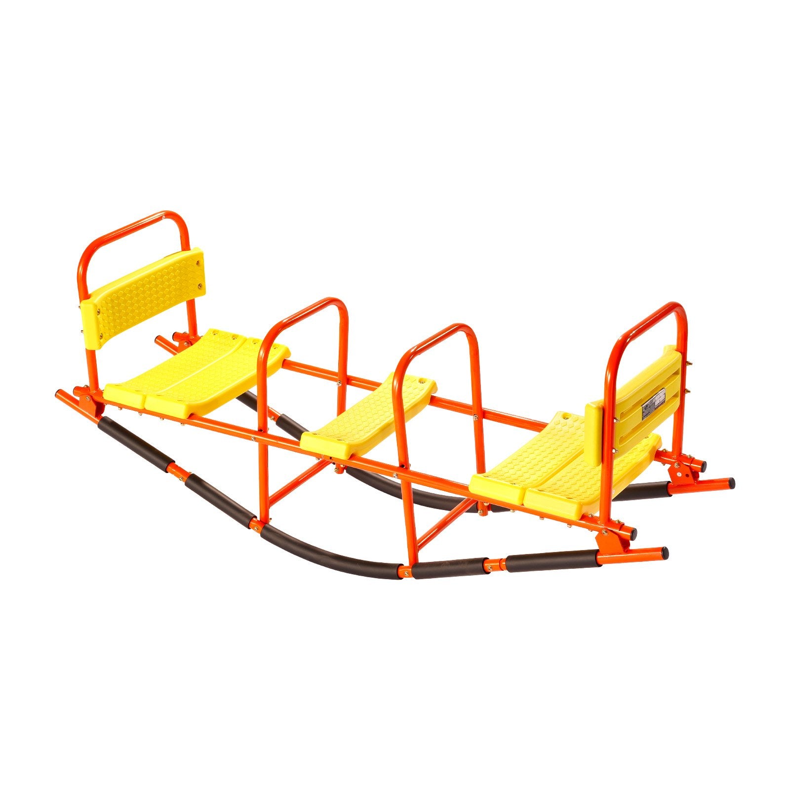 Kids Seesaw 90 kg Capacity Metal Rocking Teeter Totter with Handles V952-WGDZDQQBJS3RPB7KK001V0