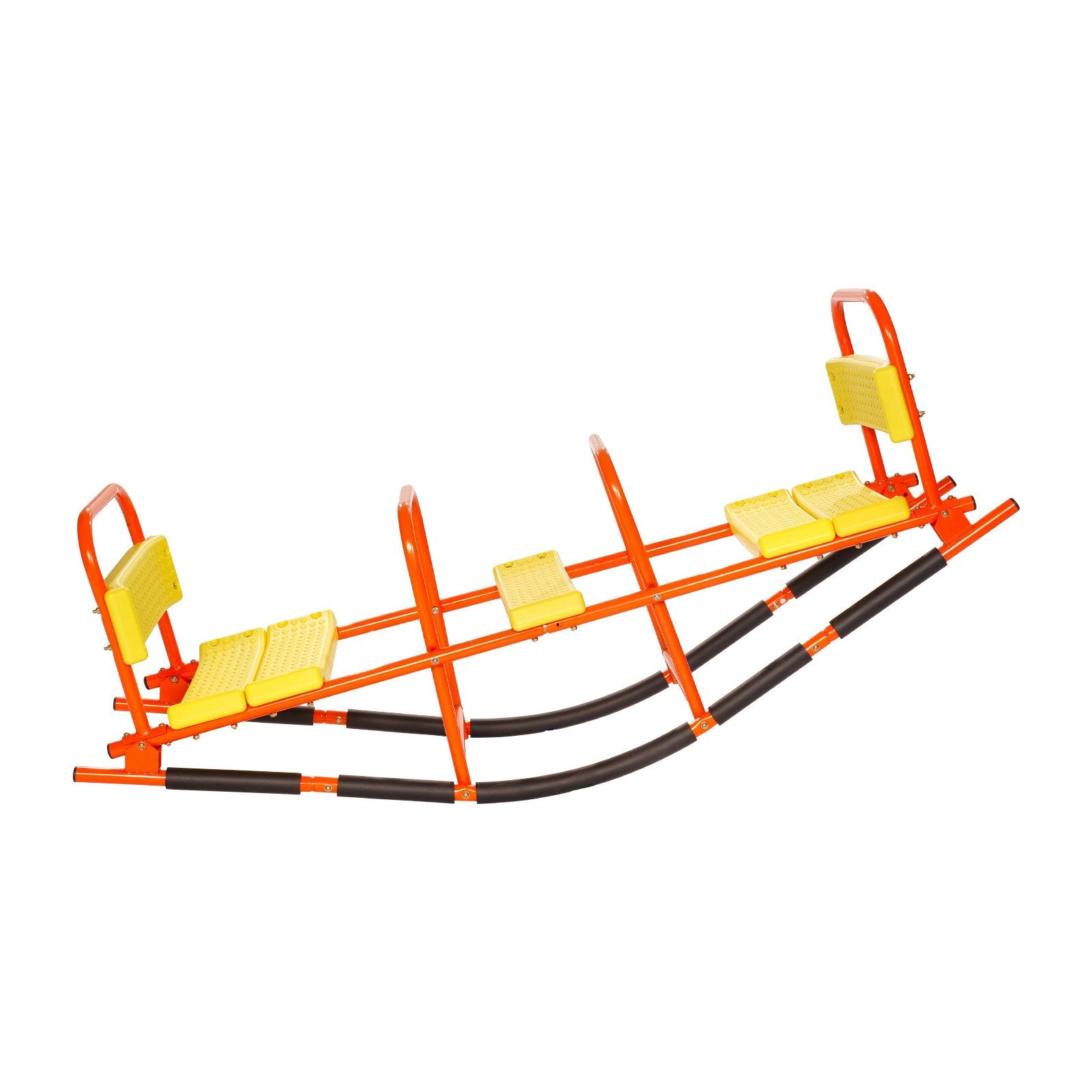 Kids Seesaw 90 kg Capacity Metal Rocking Teeter Totter with Handles V952-WGDZDQQBJS3RPB7KK001V0