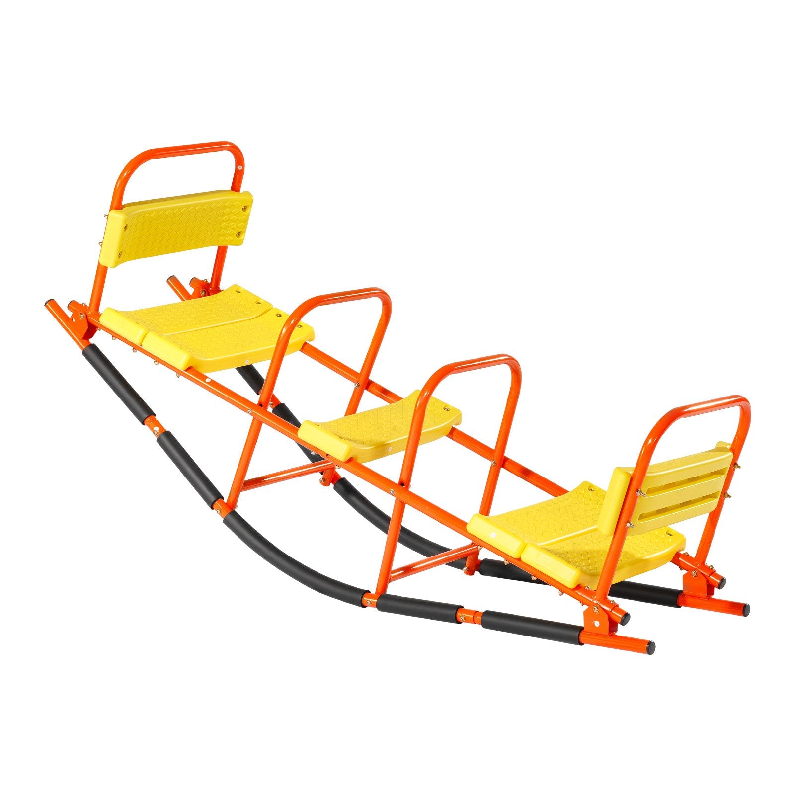 Kids Seesaw 90 kg Capacity Metal Rocking Teeter Totter with Handles V952-WGDZDQQBJS3RPB7KK001V0