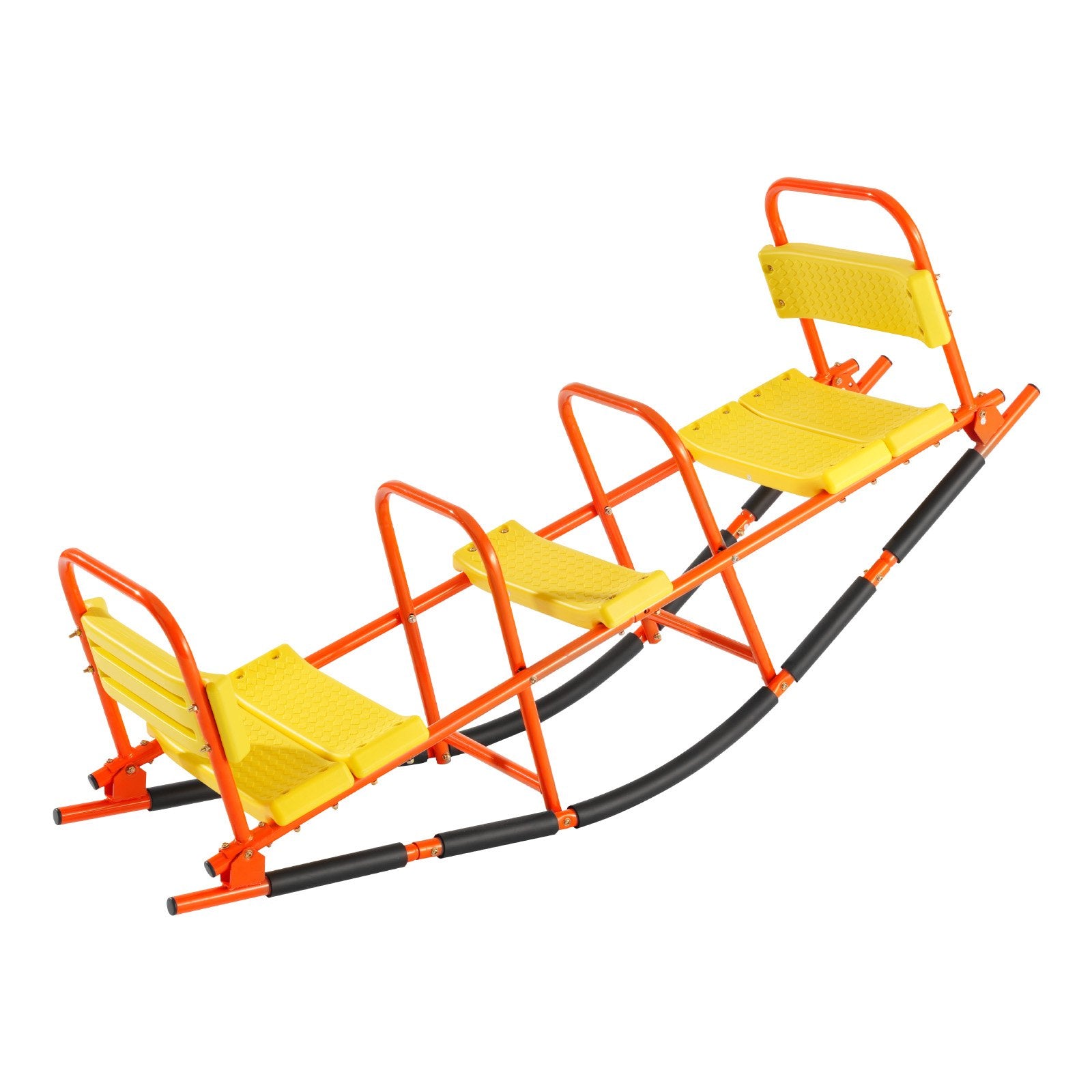 Kids Seesaw 90 kg Capacity Metal Rocking Teeter Totter with Handles V952-WGDZDQQBJS3RPB7KK001V0
