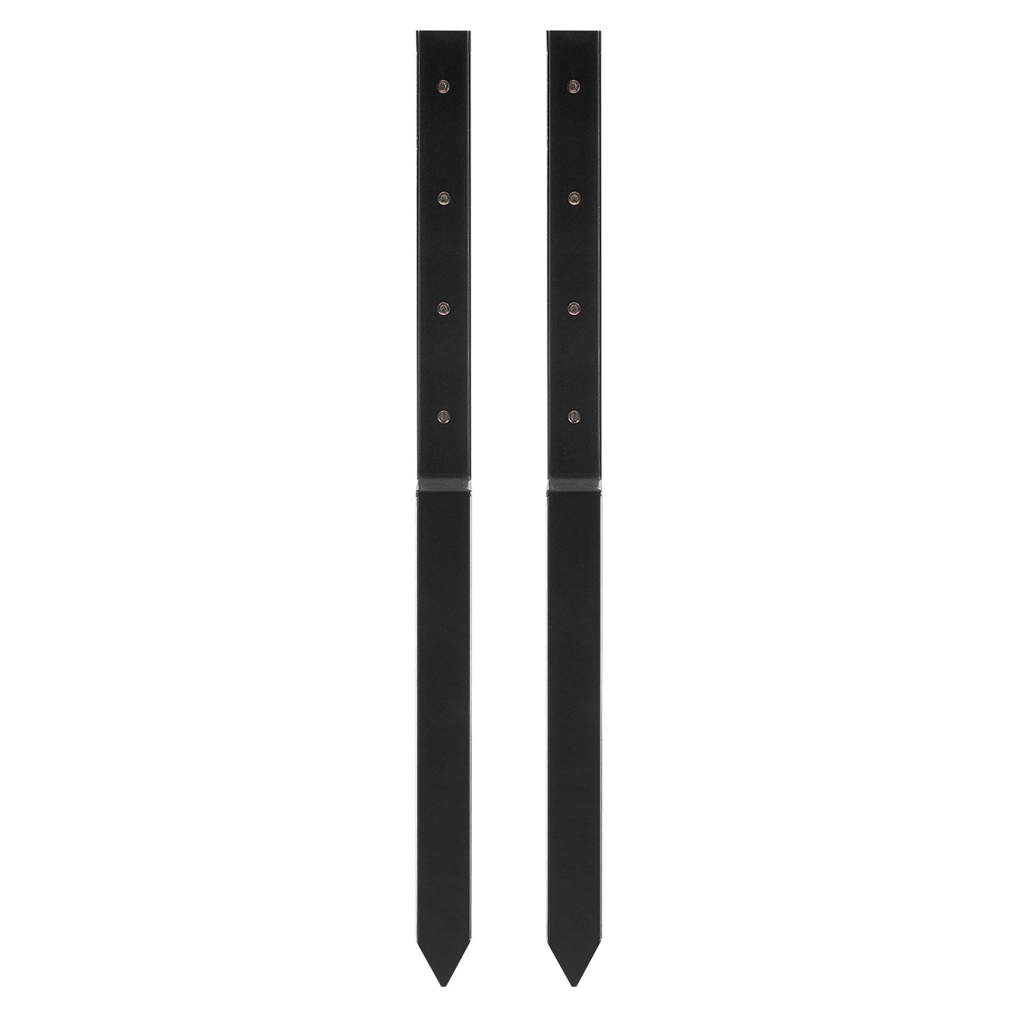 Fence Post Anchor Repair Kit, 2 Pack Inner Diameter 5 x5 cm Heavy Duty Steel Fence Post Support Stakes, V952-WGFBGXDD2YC35JCA8V0