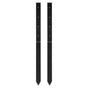 Fence Post Anchor Repair Kit, 2 Pack Inner Diameter 5 x5 cm Heavy Duty Steel Fence Post Support Stakes, V952-WGFBGXDD2YC35JCA8V0