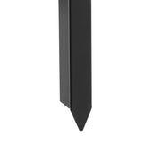 Fence Post Anchor Repair Kit, 2 Pack Inner Diameter 5 x5 cm Heavy Duty Steel Fence Post Support Stakes, V952-WGFBGXDD2YC35JCA8V0