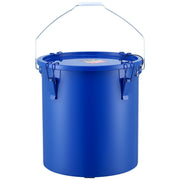 Fryer Grease Bucket, 22.7L Oil Disposal Caddy Carbon Steel Fryer Oil Bucket with Rust-Proof Coating, Oil V952-WHLYZTTG6JLP203XGV0