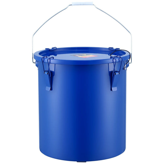 Fryer Grease Bucket, 22.7L Oil Disposal Caddy Carbon Steel Fryer Oil Bucket with Rust-Proof Coating, Oil V952-WHLYZTTG6JLP203XGV0