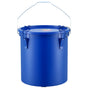 Fryer Grease Bucket, 22.7L Oil Disposal Caddy Carbon Steel Fryer Oil Bucket with Rust-Proof Coating, Oil V952-WHLYZTTG6JLP203XGV0