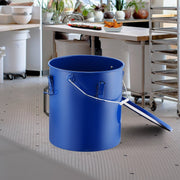 Fryer Grease Bucket, 22.7L Oil Disposal Caddy Carbon Steel Fryer Oil Bucket with Rust-Proof Coating, Oil V952-WHLYZTTG6JLP203XGV0