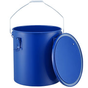 Fryer Grease Bucket, 22.7L Oil Disposal Caddy Carbon Steel Fryer Oil Bucket with Rust-Proof Coating, Oil V952-WHLYZTTG6JLP203XGV0