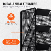 File Wall Rack Mesh Wall File Holder 1-Piece 10 Pockets for Office/School V952-WJBGJHSWJSWS0OID1V0