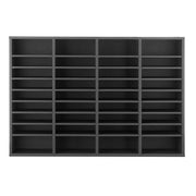 Literature Organizer, 36 Compartments Office Mailbox with Adjustable Shelves, Wooden Mailbox Sorter Medium V952-WJJEKBHB36G93NKYIV0