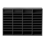 Literature Organizer, 36 Compartments Office Mailbox with Adjustable Shelves, Wooden Mailbox Sorter Medium V952-WJJEKBHB36G93NKYIV0
