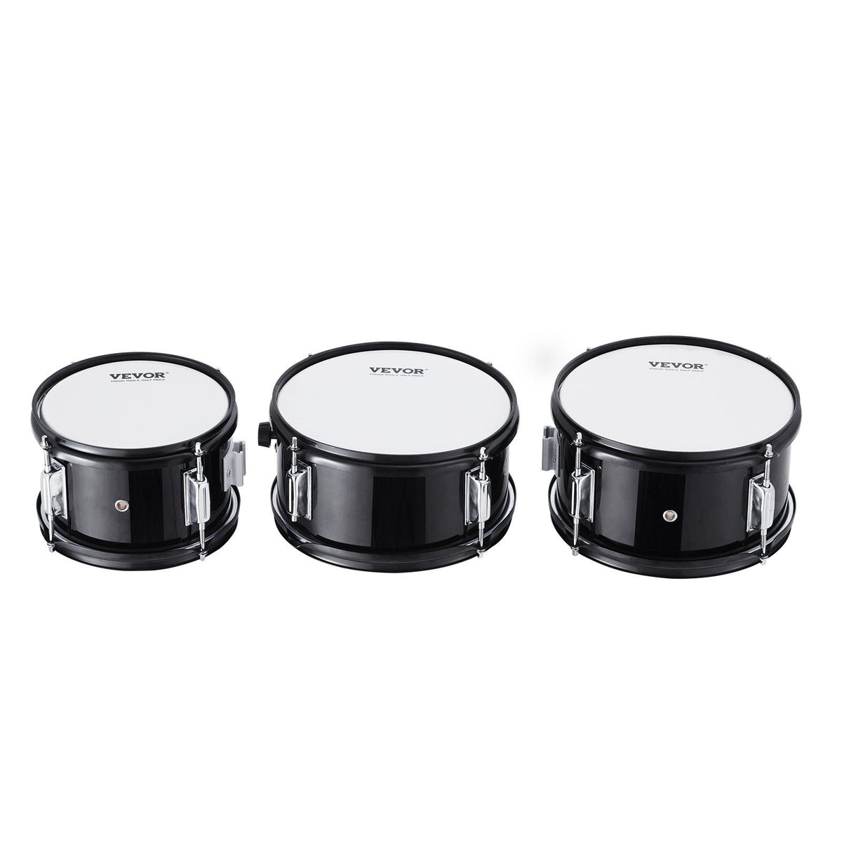 Kids Drum Set, 5-Piece, 406.4 mm Beginner Full Drum Set with Bass Toms Snare Floor Drum Adjustable Throne V952-WJTJZG5JT16HCA94HV0