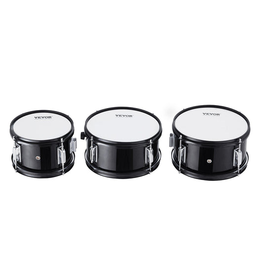 Kids Drum Set, 5-Piece, 406.4 mm Beginner Full Drum Set with Bass Toms Snare Floor Drum Adjustable Throne V952-WJTJZG5JT16HCA94HV0