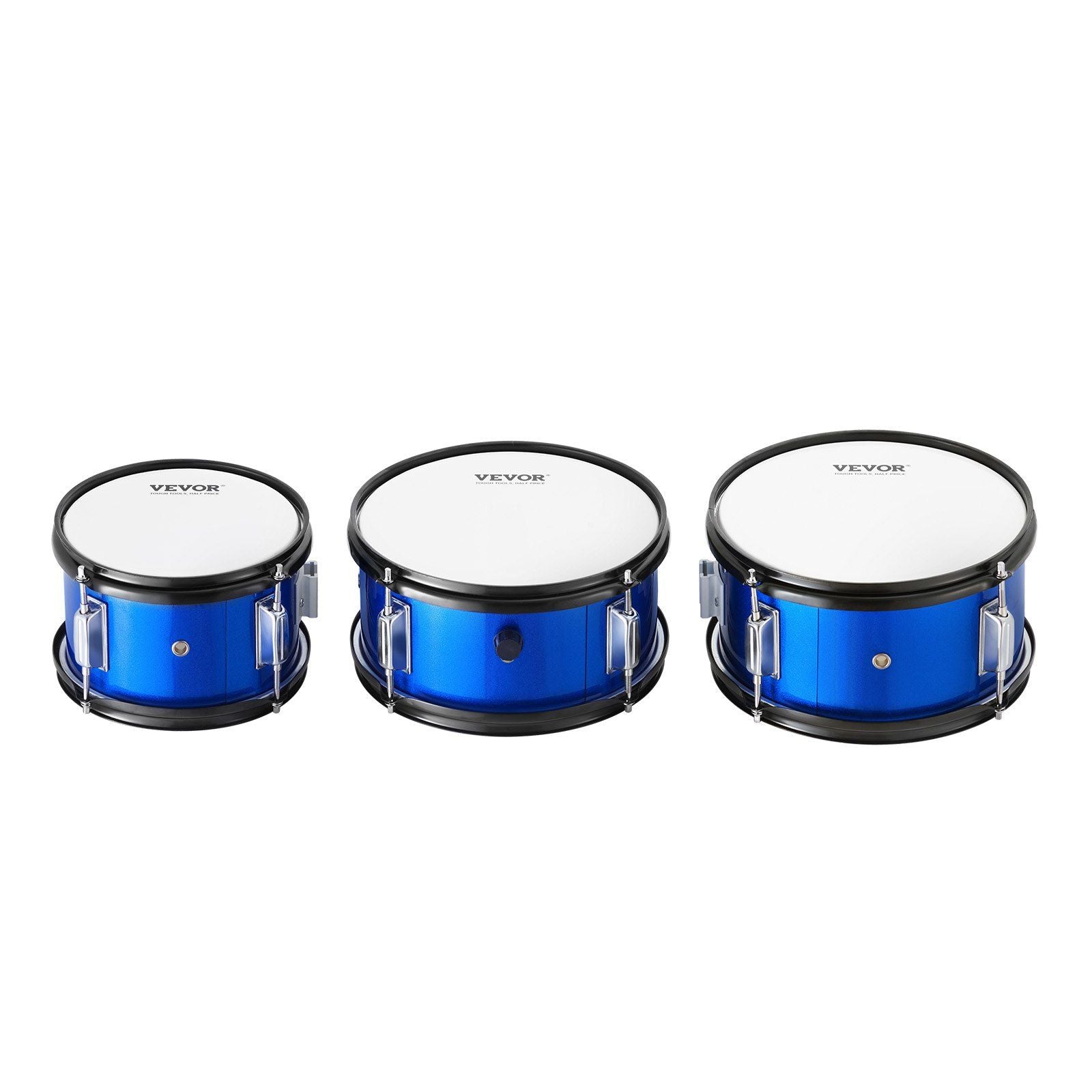 Kids Drum Set, 5-Piece, 406.4 mm Beginner Full Drum Set with Bass Toms Snare Floor Drum Adjustable Throne V952-WJTJZG5JT16LU8B1VV0