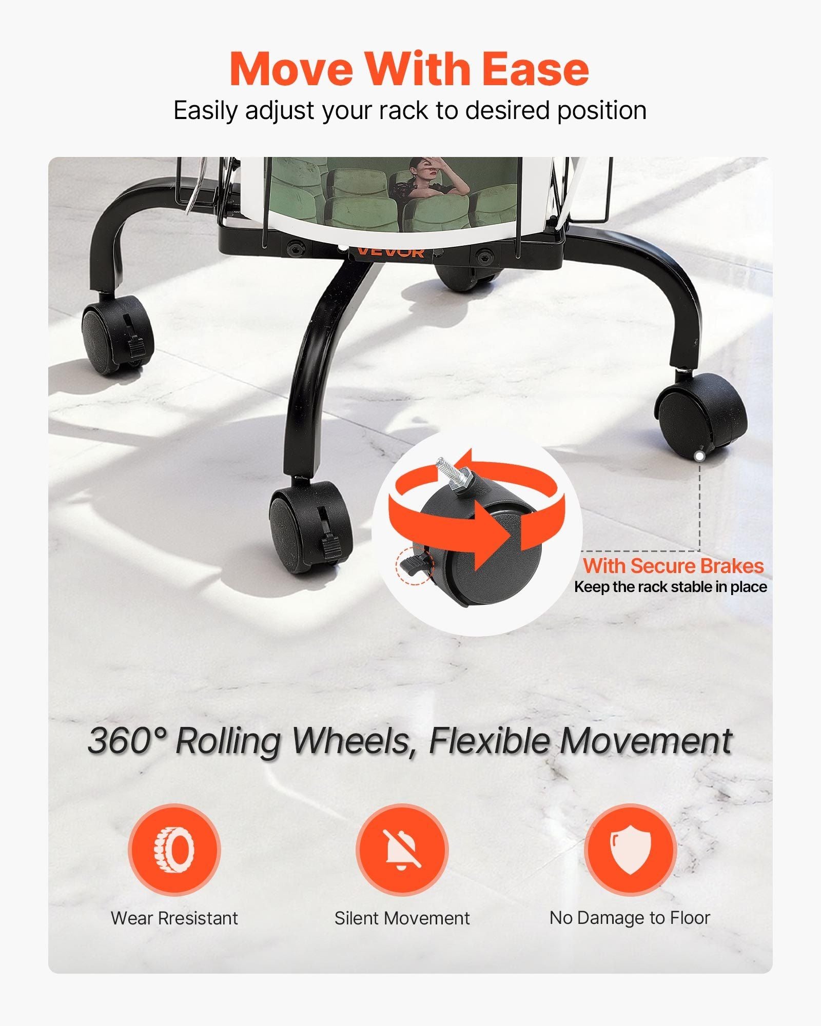 Greeting Cards Display Rack, 32 Pockets Rotating Postcard Brochure Display Stand, 360 degrees Spinning Card V952-WJZSMXPKDHJS8Z53G001V0