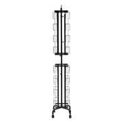 Greeting Cards Display Rack, 32 Pockets Rotating Postcard Brochure Display Stand, 360 degrees Spinning Card V952-WJZSMXPKDHJS8Z53G001V0