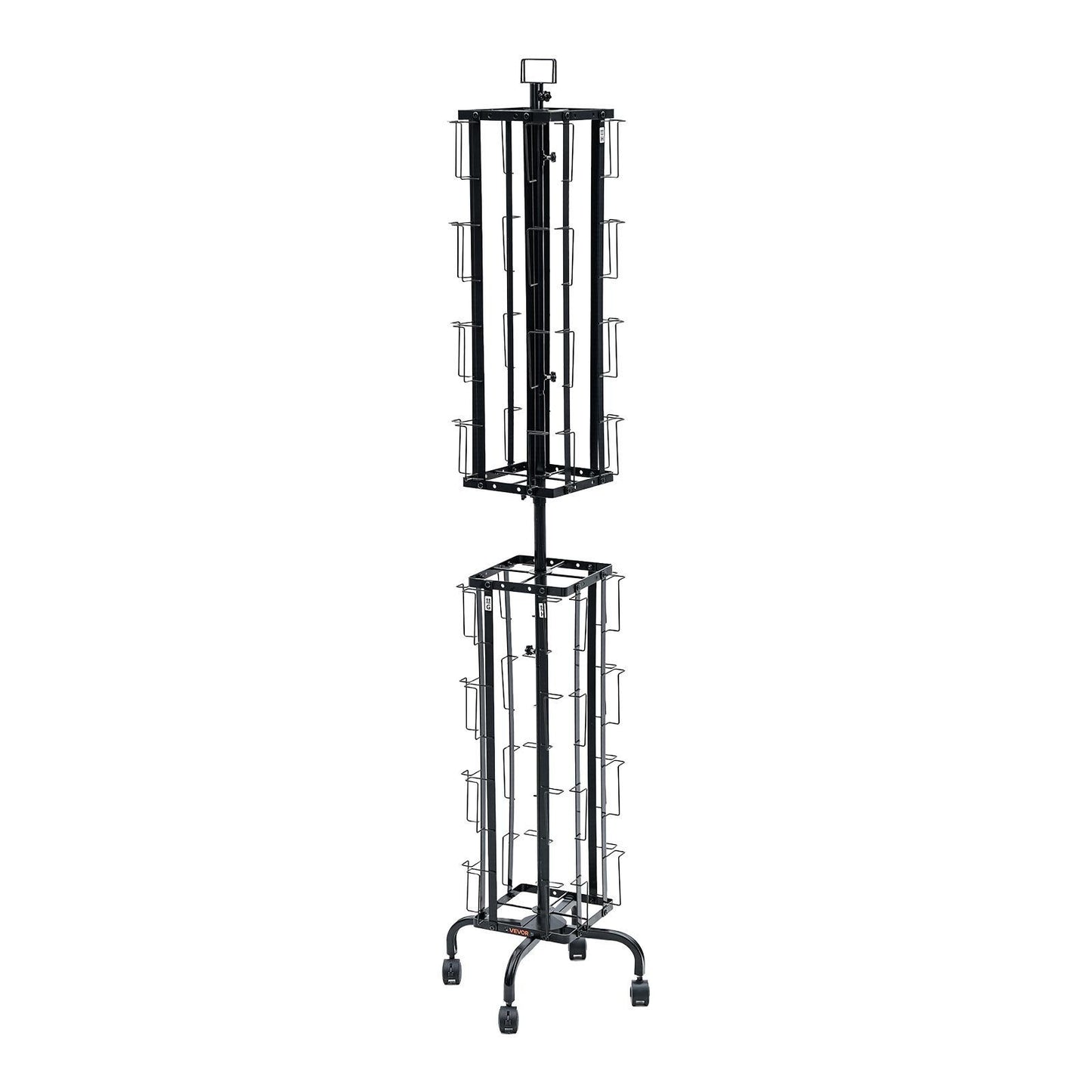 Greeting Cards Display Rack, 32 Pockets Rotating Postcard Brochure Display Stand, 360 degrees Spinning Card V952-WJZSMXPKDHJS8Z53G001V0