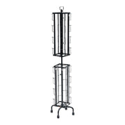 Greeting Cards Display Rack, 32 Pockets Rotating Postcard Brochure Display Stand, 360 degrees Spinning Card V952-WJZSMXPKDHJS8Z53G001V0