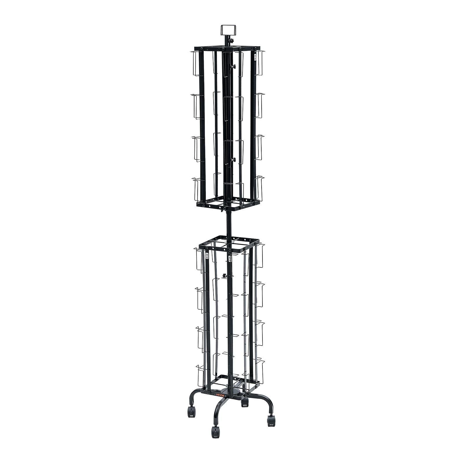 Greeting Cards Display Rack, 32 Pockets Rotating Postcard Brochure Display Stand, 360 degrees Spinning Card V952-WJZSMXPKDHJS8Z53G001V0
