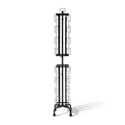 Greeting Cards Display Rack, 32 Pockets Rotating Postcard Brochure Display Stand, 360 degrees Spinning Card V952-WJZSMXPKDHJS8Z53G001V0