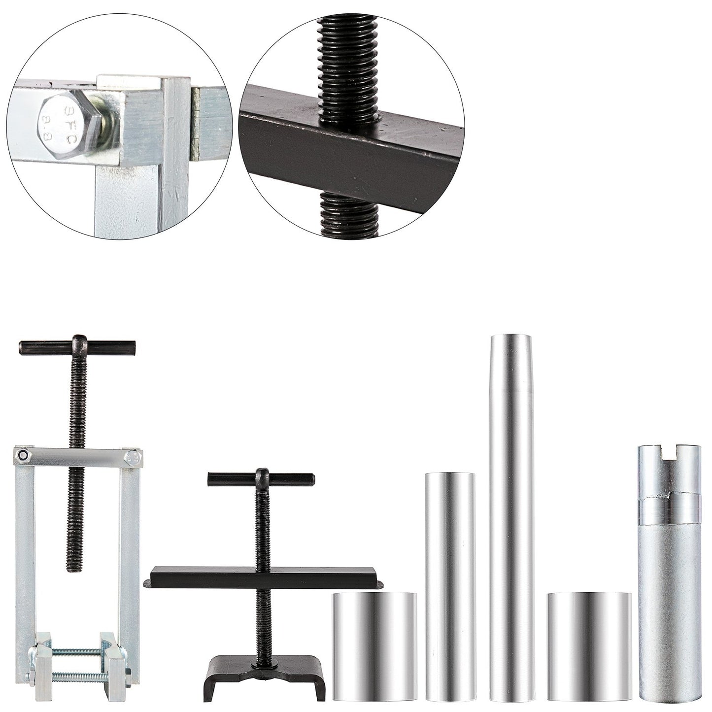 Turbine Shaft, 6pcs Pump Stator Seal Ring Tools, Spring Compressor, Pump Puller Kit, Bushing Sizer Rotor V952-WLBCXGJ6JT0000001V0